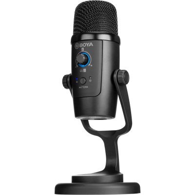 BOYA  PM500 Micro de studio USB Cardio&iuml;de et Omnidirectionnel