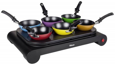 TRISTAR BP-2827 BP-2827 Set pour wok &eacute;lectrique noir - 