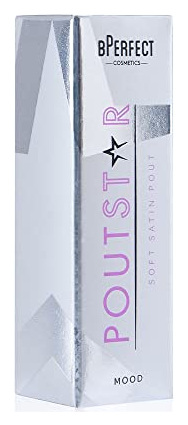 BPERFECT  Cosmetics Poutstar Satin Lipstick Naked 35 Gr Unisex