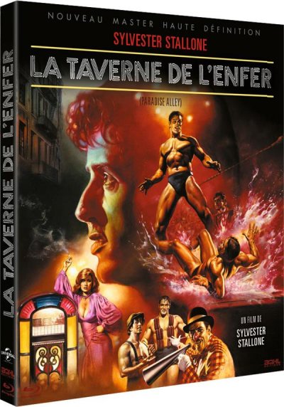 Bqhl La Taverne de l'enfer Combo Blu-ray DVD - 3573310010184