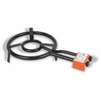 PUJADAS Br&agrave;&raquo;leur Emaill&eacute; &agrave;&nbsp; Gaz 2 Cercles &agrave;&tilde; 35 &agrave;&nbsp; 50 cm - 