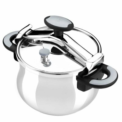 BRA  new star-autocuiseur &agrave; pression-pont acier inoxydable 8 litros
