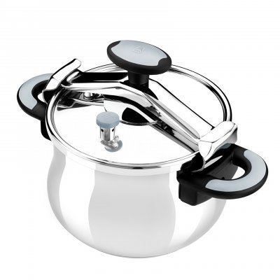 BRA  New Star - Autocuiseur &eacute;trier, 11 l, acier inoxydable