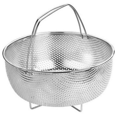 BRA  - Panier Vapeur, Acier Inoxydable, Pour Autocuisseur