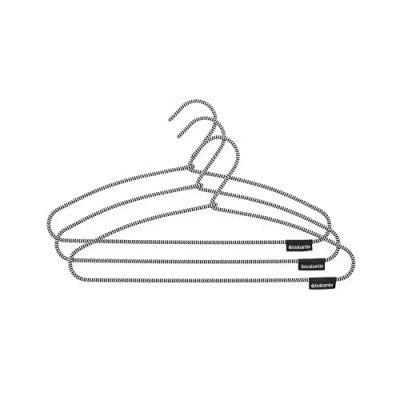 BRABANTIA  105647 Set de Corde &agrave; Linge Plastique Blanc 12 m