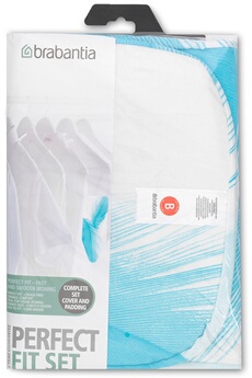 BRABANTIA  265006 Housse pour Table &agrave; Repasser 124 x 38 cm - Coloris al&eacute;atoire