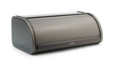 BRABANTIA  288340 Bo&icirc;te &agrave; Pain Large Platinum