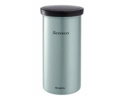 BRABANTIA  476228 Bo&icirc;te pour 18 Dosettes de Caf&eacute; Couvercle Acier Noir