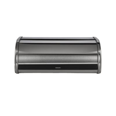 BRABANTIA  Boite &agrave; pain Matt Steel large