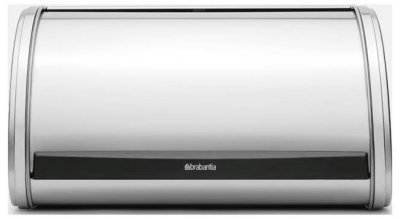 BRABANTIA  Boite &agrave; pain medium Matt Steel