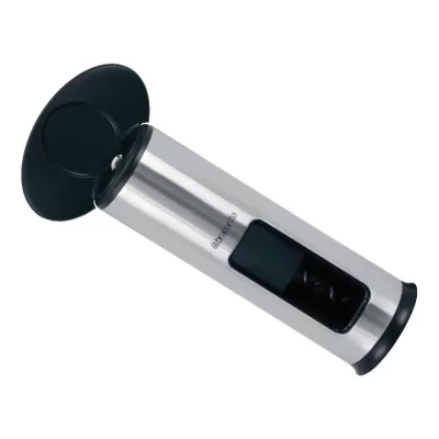 BRABANTIA  Classic Soft-Touch Line Stopper, Inox satin&eacute;