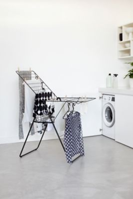 BRABANTIA  - HangOn - Etendoir &agrave; linge - 20 m - Matt black