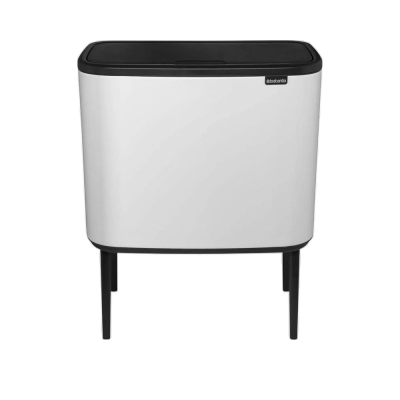 BRABANTIA  poubelle 36l blanc - 313509