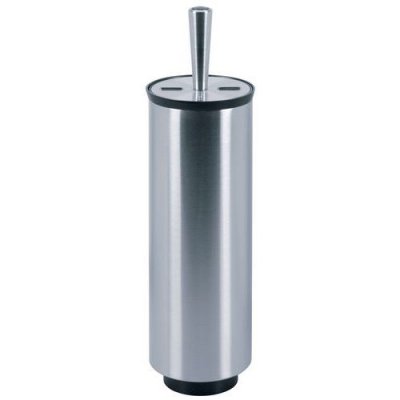 BRABANTIA  Profile Brosse WC avec support 11.5x43x12.5cm Matt Steel