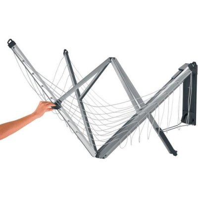BRABANTIA  sechoir mural wallfix 25m