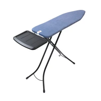 BRABANTIA  - Table &agrave; repasser 124x38cm 134364 - bleu