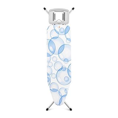 BRABANITA BRABANTIA Table &agrave; repasser B PerfectFlow - 124x38 cm - Bleu