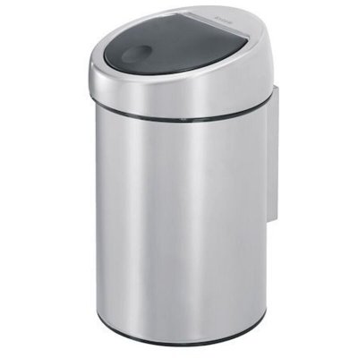 BRABANTIA  Touch Bin, 3L - Matt Steel