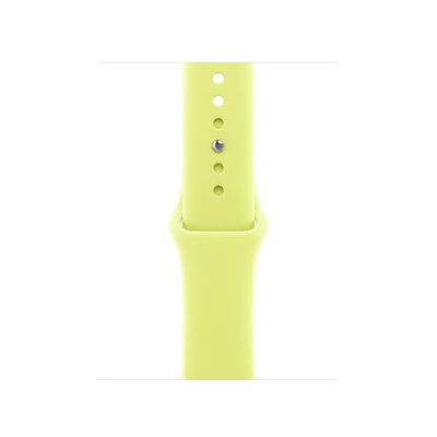 APPLE Bracelet 40 mm - M/L Bracelet Sport jaune fluo