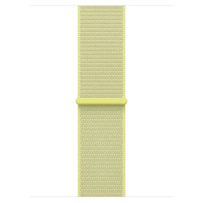 APPLE Bracelet 42 mm Boucle Sport jaune fluo