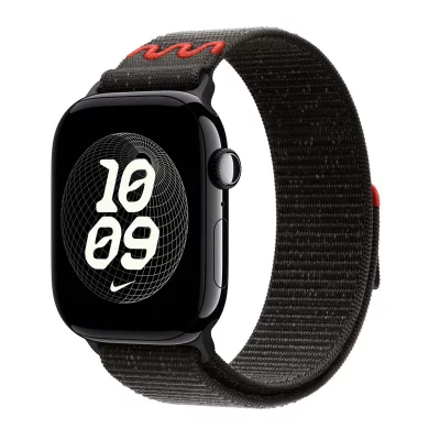 APPLE Bracelet 42 mm Sport Nike Noir nuit