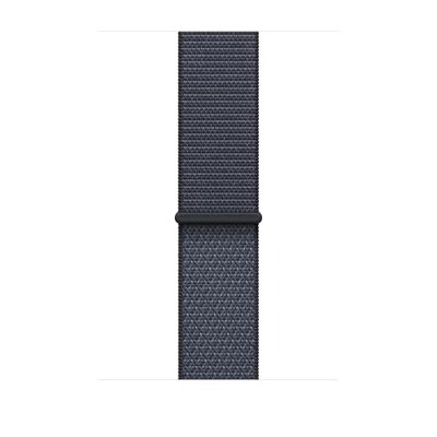 APPLE Bracelet 46 mm Boucle Sport bleu maritime