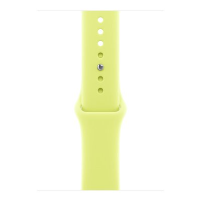 APPLE Bracelet 46 mm - M/L Sport jaune fluo