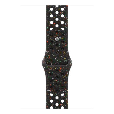 APPLE Bracelet 46 mm - M/L Sport Nike Noir nuit