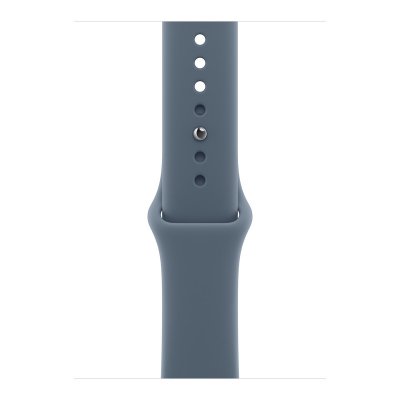 APPLE Bracelet 46 mm - S/M Sport bleu maritime