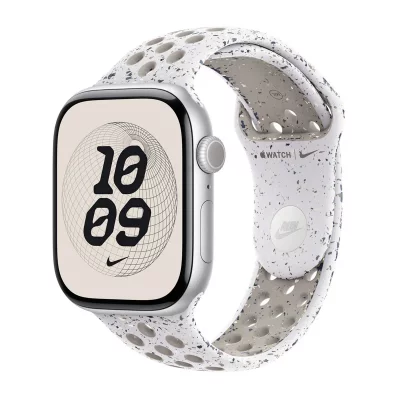 APPLE Bracelet 46 mm - S/M Sport Nike Gris voil&eacute;