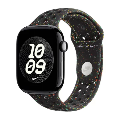 APPLE Bracelet 46 mm - S/M Sport Nike Noir nuit