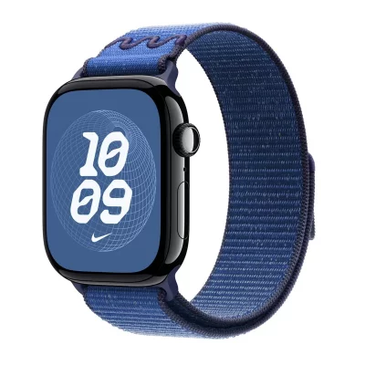 APPLE Bracelet 46 mm Sport Nike Blue Ribbon