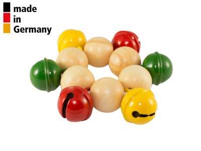 ROHEMA Bracelet , 6 Grelots Color&eacute;s , 1+
