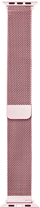 BIGBEN Bracelet Apple Watch 38/40/41mm milanais Rose 
