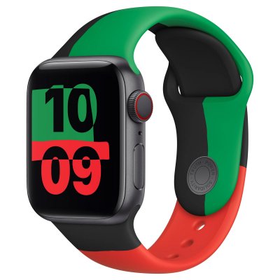 APPLE Bracelet  Watch 40mm Sport Black Unity M/L