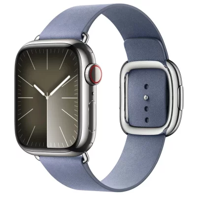 APPLE Bracelet  Watch 41mm boucle moderne bleu lavande M
