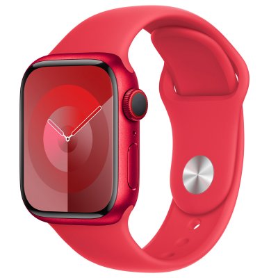 APPLE Bracelet  Watch 41mm Sport Rouge M/L