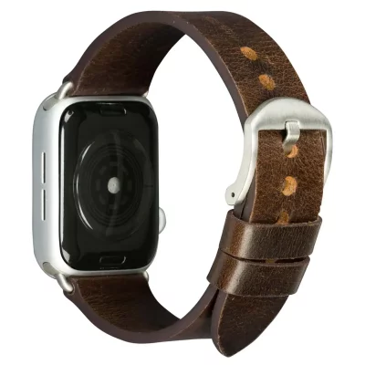 DBRAMANTE1928 Bracelet Bornholm pour Apple Watch 42-44mm 42-44 mm Argent