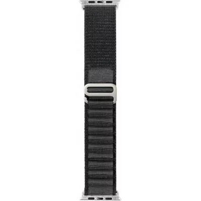 BIGBEN CONNECTED Bracelet Boucle alpine pour Apple Watch 38-40-41mm Noir