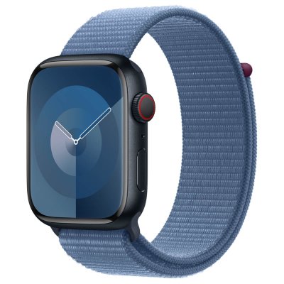 APPLE Bracelet boucle  Sport 45 mm bleu hiver