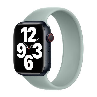 APPLE Bracelet Boucle unique en Silicone  Watch  38/40/41/42 mm - Taille 8 - Succulent