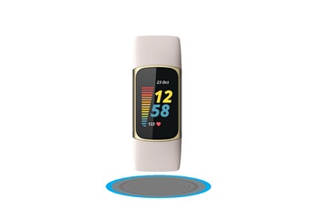 FITBIT Bracelet connect&eacute;  Charge 5 Dor&eacute; 