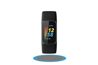 FITBIT Bracelet connect&eacute;  Charge 5 Noir 