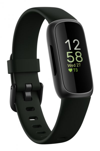 FITBIT Bracelet connect&eacute;  Inspire 3 Noir inclus 6 mois &agrave;  Premium