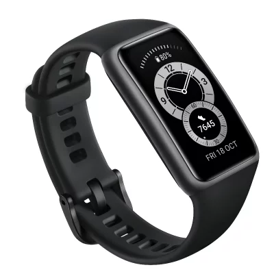 HUAWEI Bracelet connect&eacute;  Band 6 Noir 