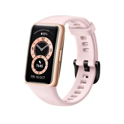 HUAWEI Bracelet connect&eacute;  Band 6 Rose 