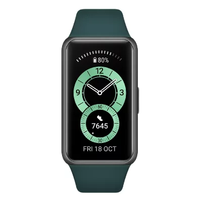 HUAWEI Bracelet connect&eacute;  Band 6 Vert 