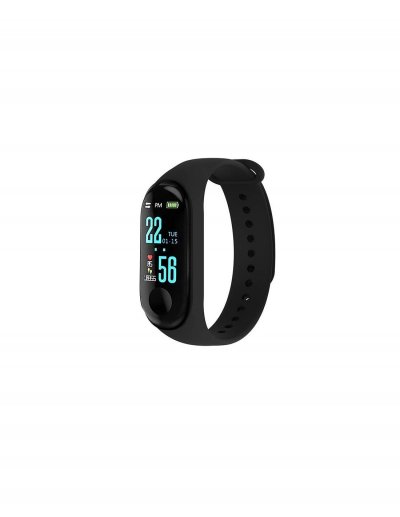 BLAUPUNKT Bracelet connect&eacute; multisports -  - BLP5220-133 - Noir