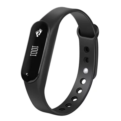 YONIS Bracelet Connect&eacute; Sport iOs Android Montre Tactile Cardio Appel IP65 Noir 