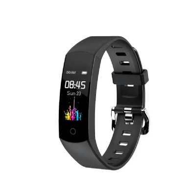 YONIS Bracelet Connect&eacute; Sportif Notification Smartwatch Etanche IP67 Bluetooth Noir -